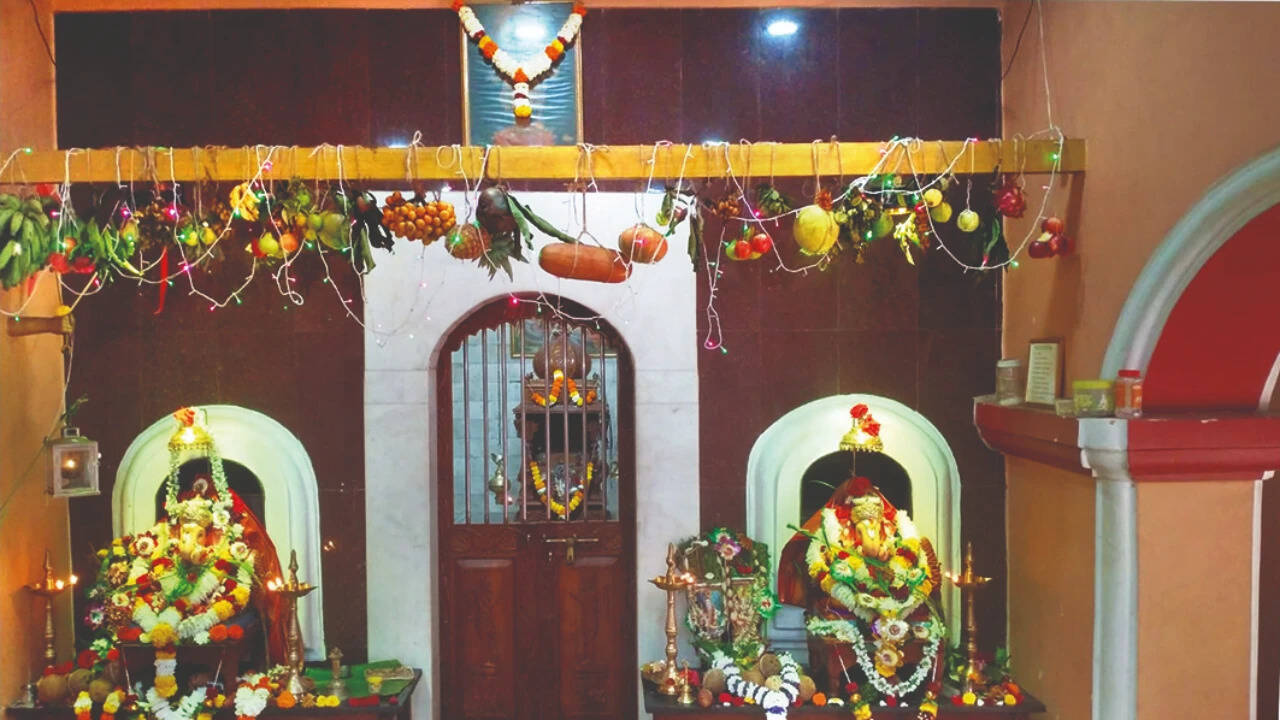 Kapdi family Varkhandem, Ponda Ganesh Utsav