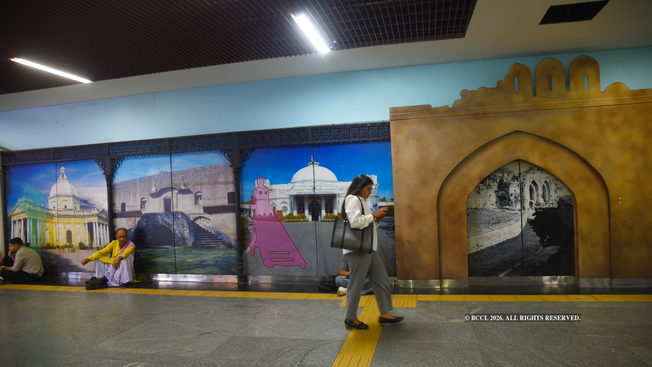Kashmere Gate metro station