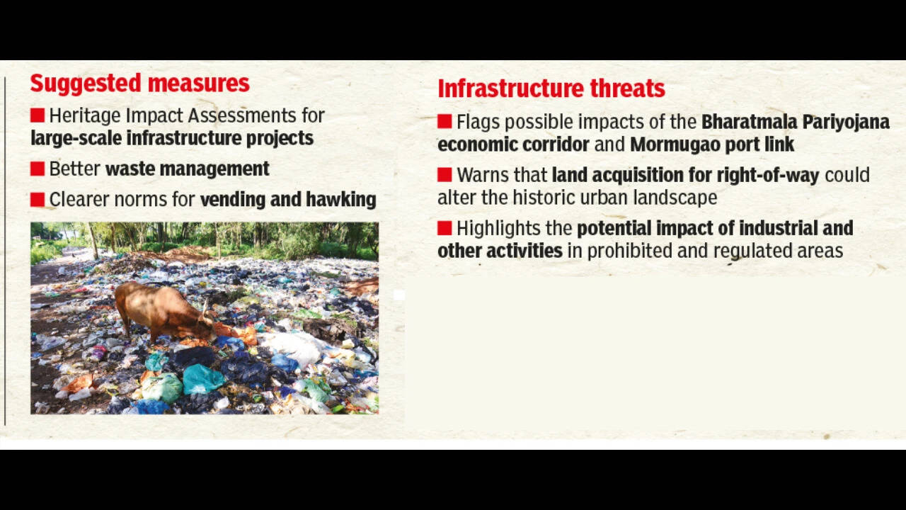 Suggested measures and infrastructure threats