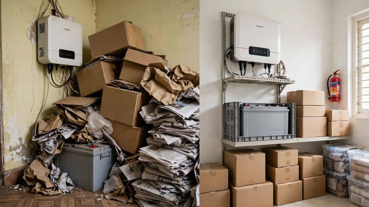 Paper, cardboard and newspapers<br>