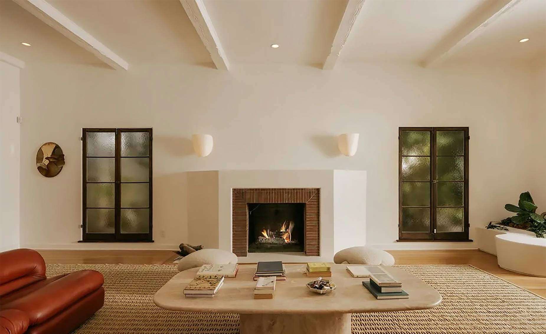 Aubrey Plaza’s Spanish-style Los Feliz property spans 4,064 square feet with four bedrooms and six bathrooms.