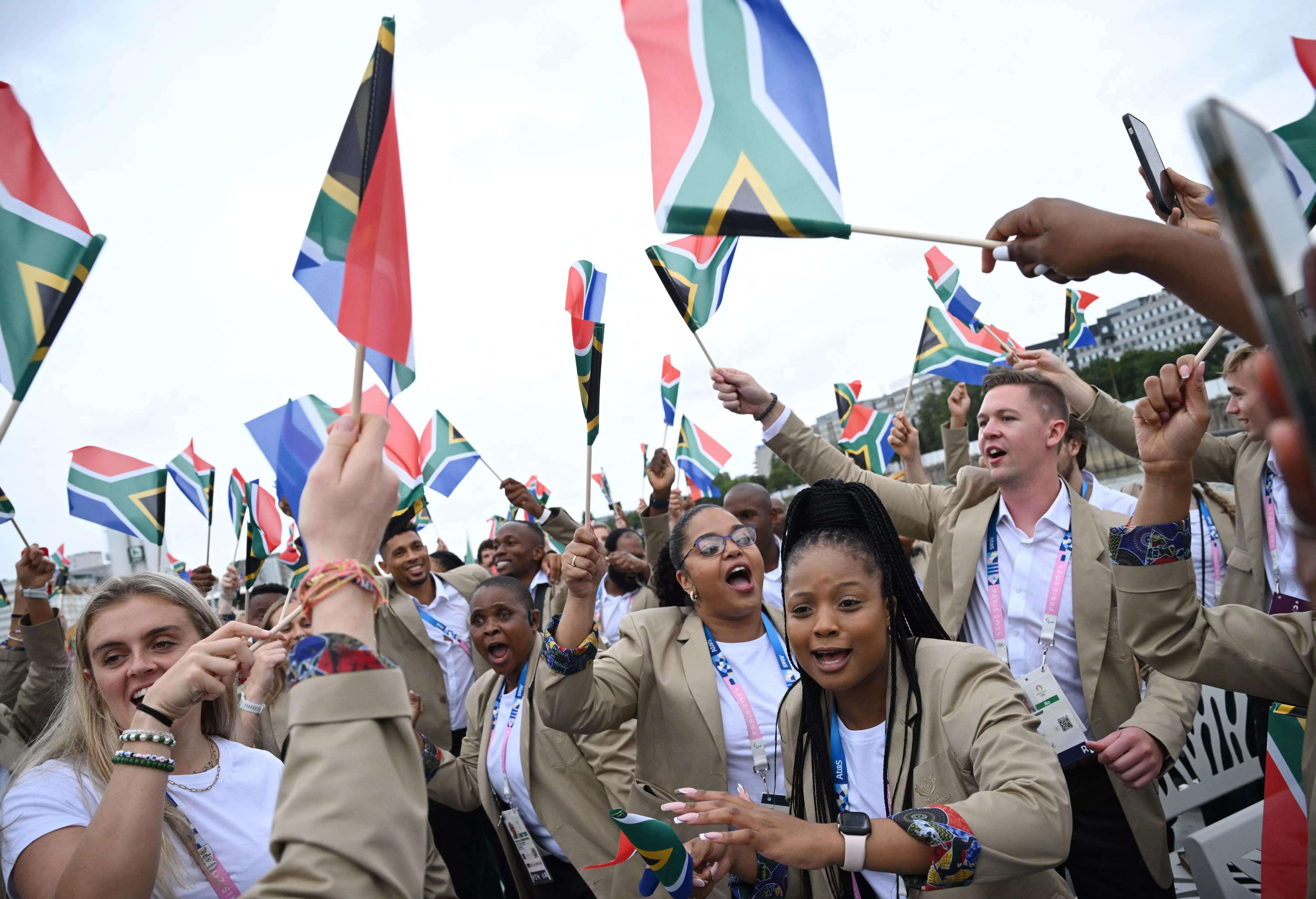 South Africa Olympics Getty Images