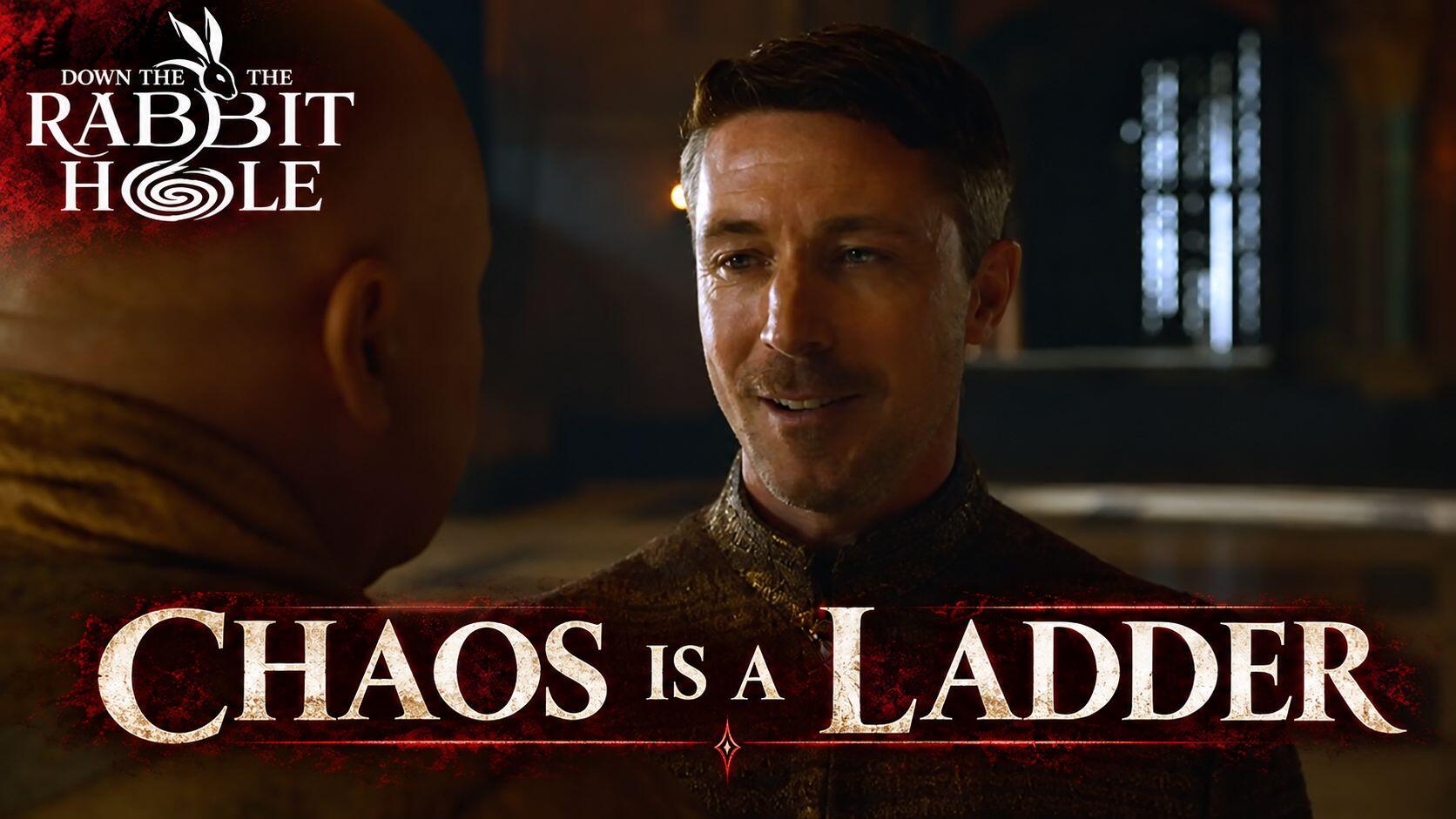 chaos is a ladder