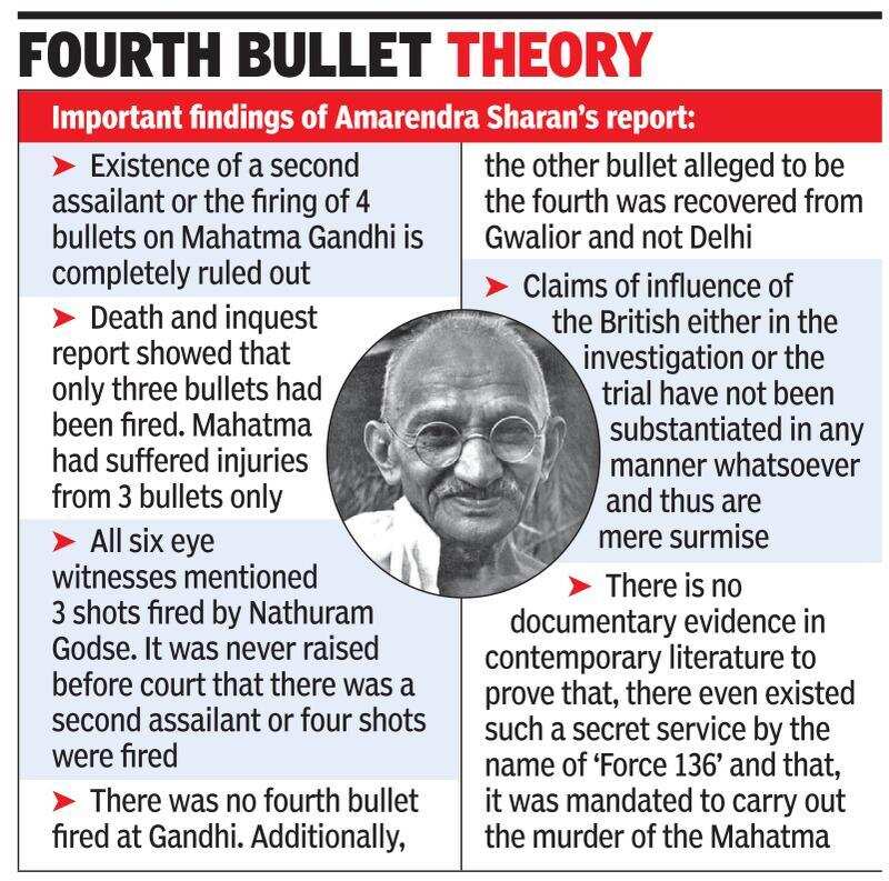 Mahatma Gandhi assasination: No mysterious person behind killing of ...