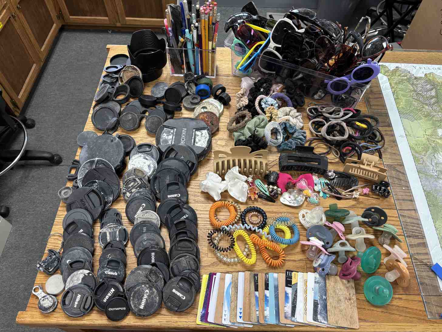 AirPods, golf tees and Invisalign retainers were among the unusual finds.