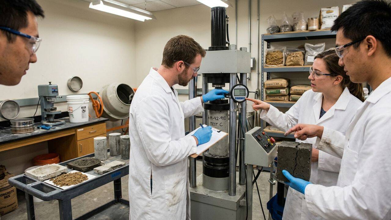 5% biochar showed strong results in laboratory concrete tests<br>