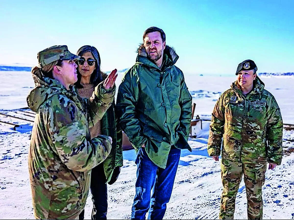 Bust Fake News With Bangalore Mirror: Trump repeats false claims when discussing Greenland’s security in the Arctic