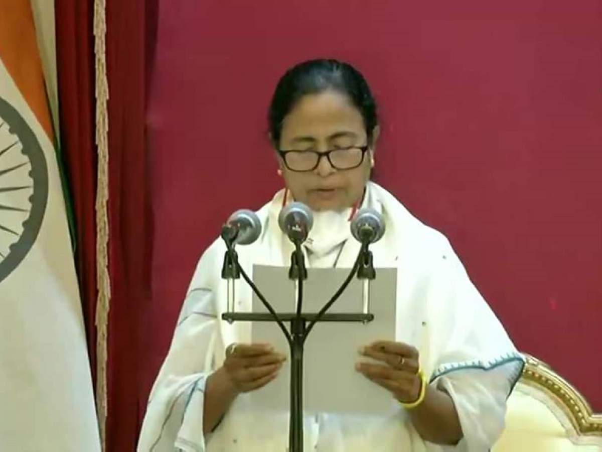 Mamata Banerjee Takes Oath As West Bengal Chief Minister For Third Time