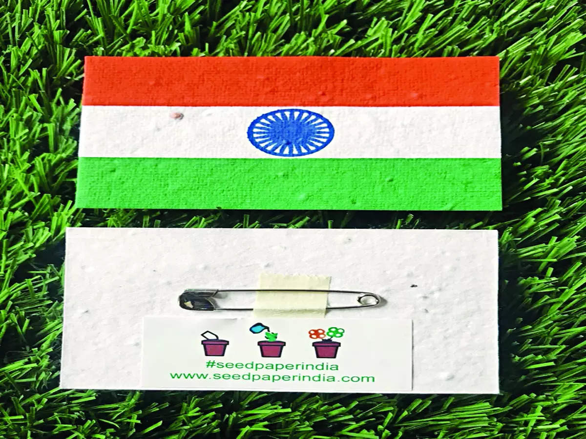 Paper sheet with drawn Indian flag and pencils on color background Stock  Photo  Alamy