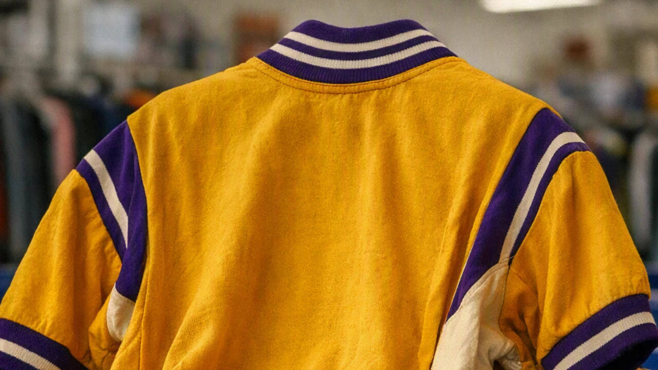 laker's jacket