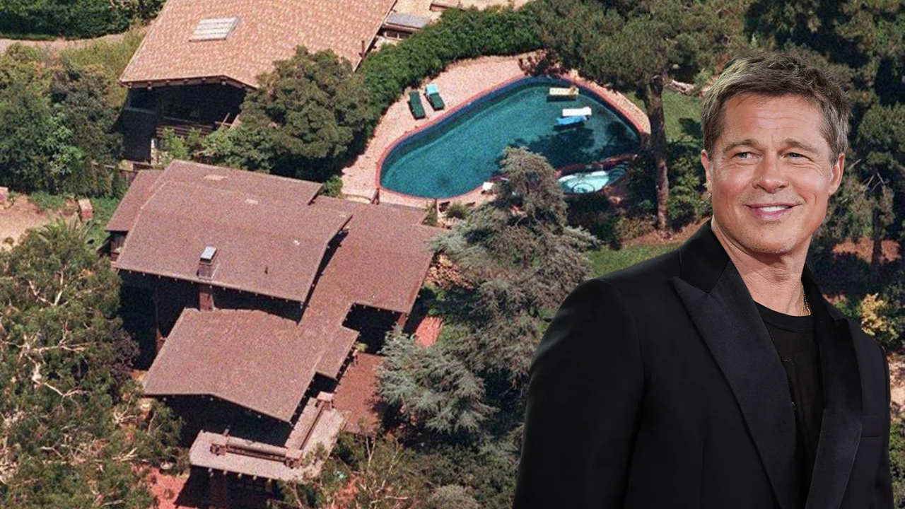 In 20222, Brad described the Los Feliz house as the first home he bought after making money in Hollywood.