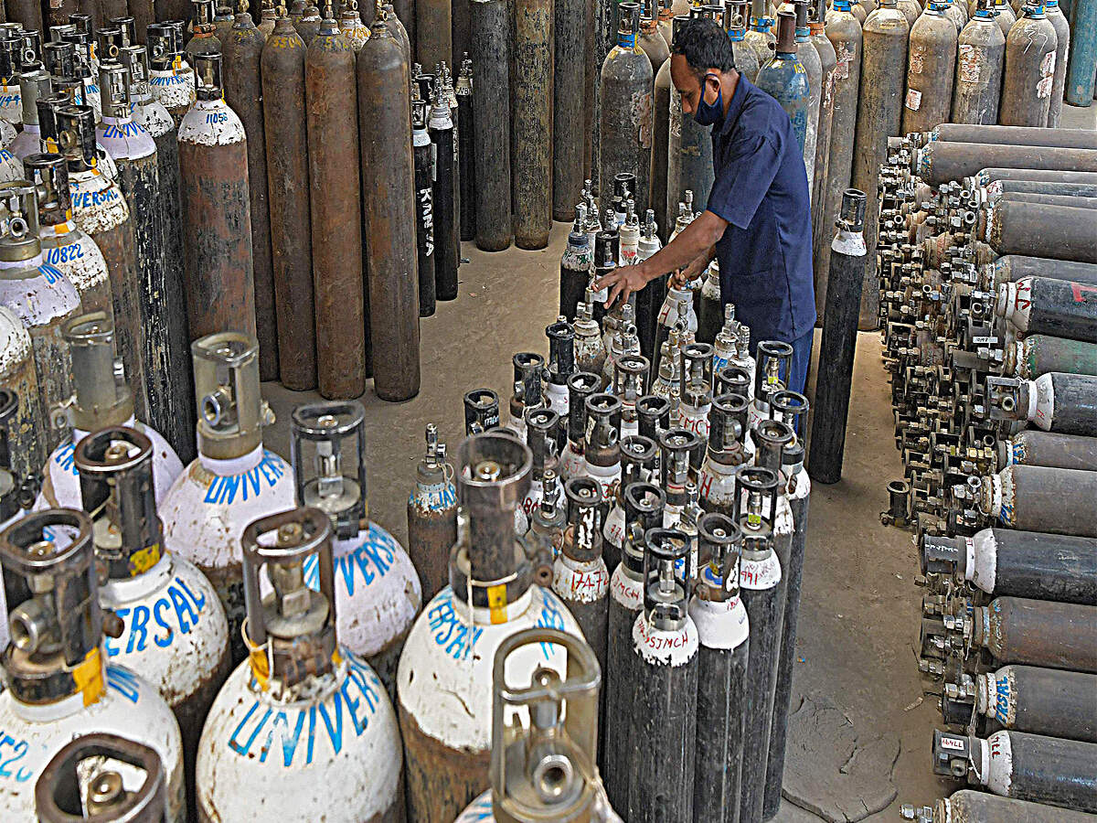 State govt conducts audit of oxygen amidst crisis - Vimarsana News