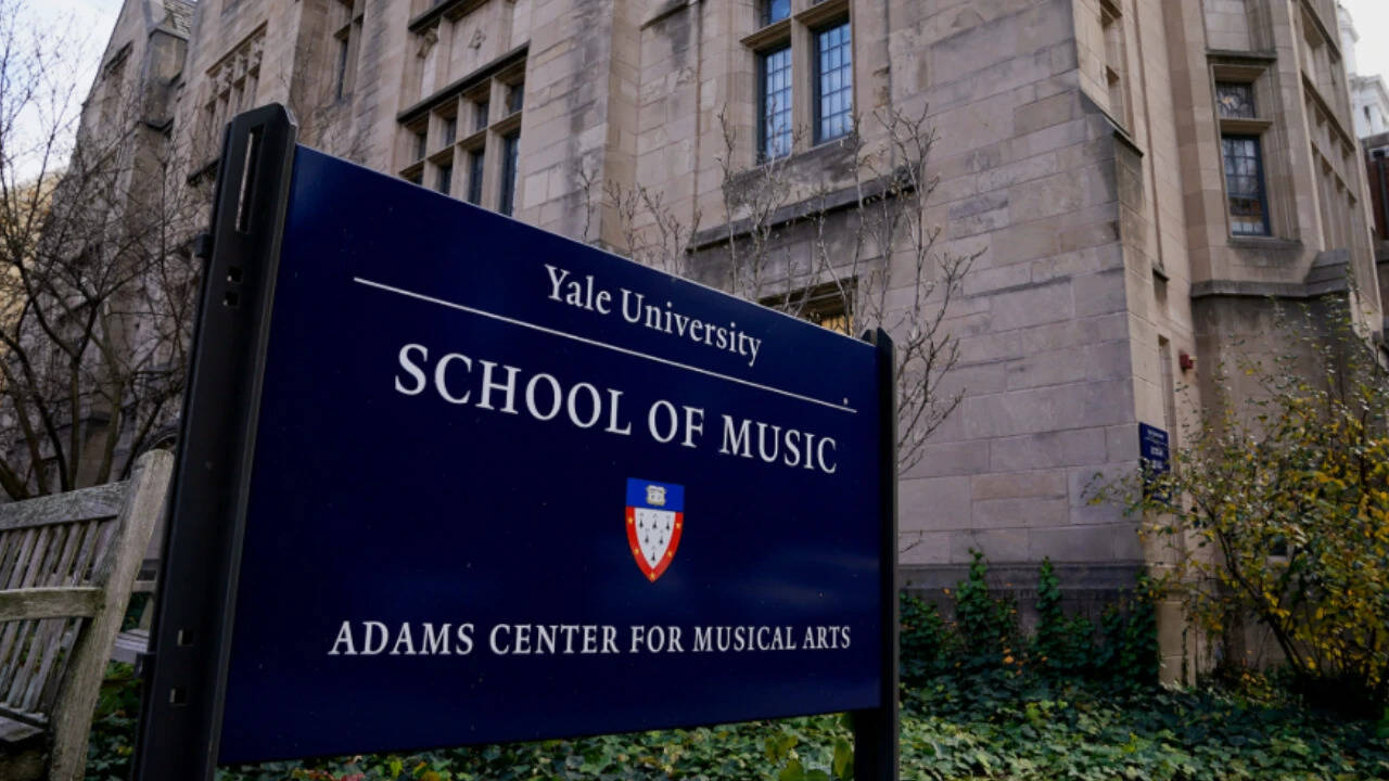 Both Stephen and Denise Adams also served as members of the Yale School of Music's Board of Visitors.