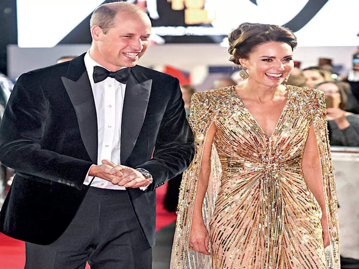 Kate Middleton steals the show at James Bond premiere