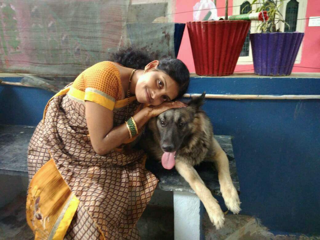 Telangana: This beautiful story of a dog and her pet parent will move you