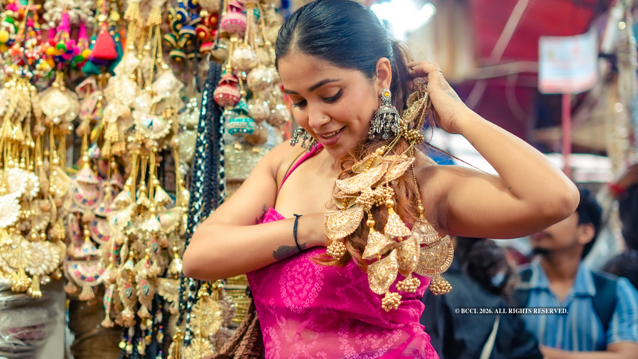 From jewellery to parandis, Lajpat Nagar is becoming the one-stop shop this festive season