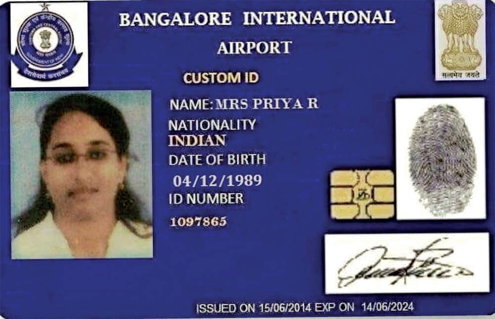 Id Card Airport