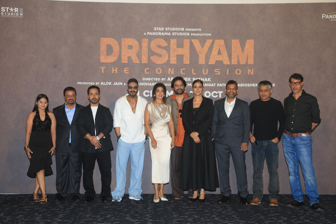drishyam the conclusion starcast
