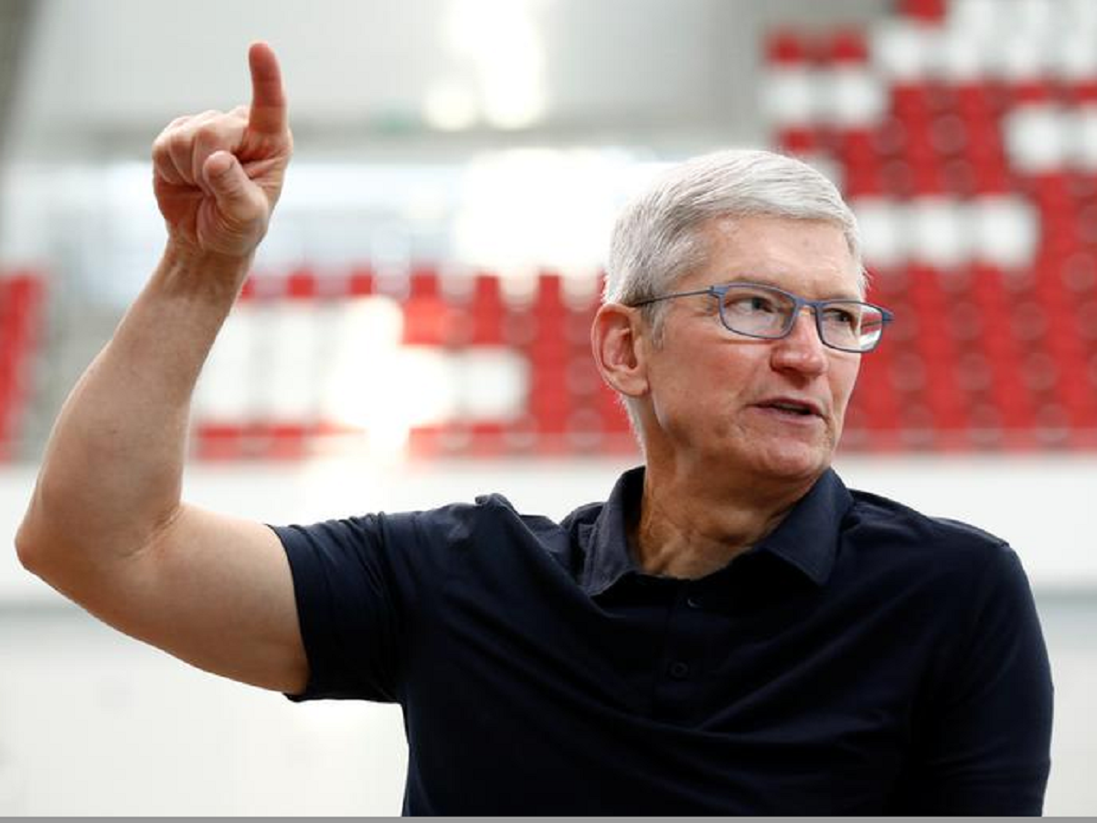 Tim Cook: Apple to open first India flagship store in 2021