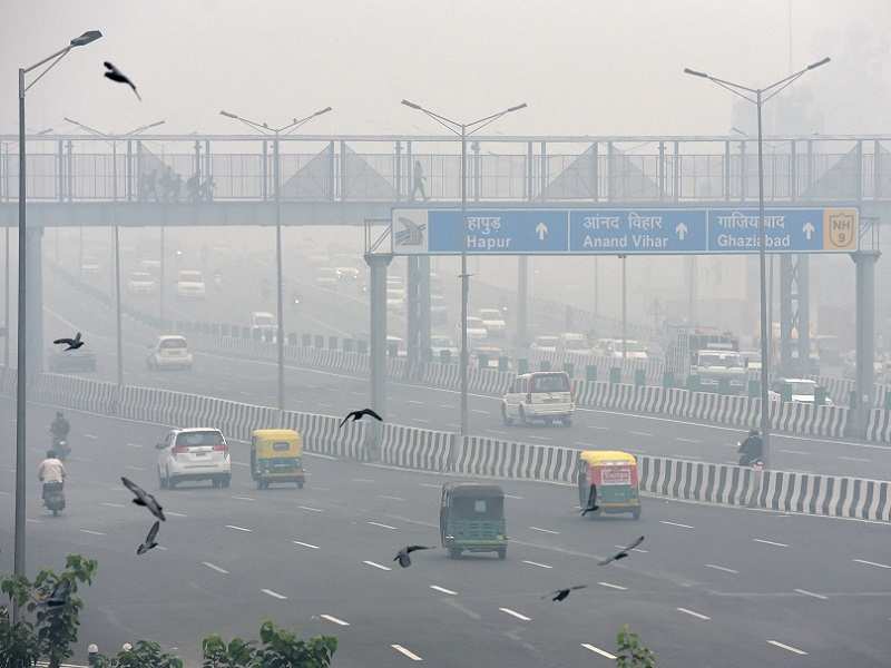 Delhi Air Pollution: Stubble Burning And Change In Wind Direction ...