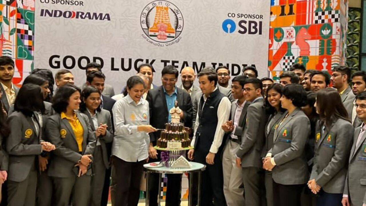 The Indian teams ahead of Olympiad 2022 in Chennai (Special Arrangements)