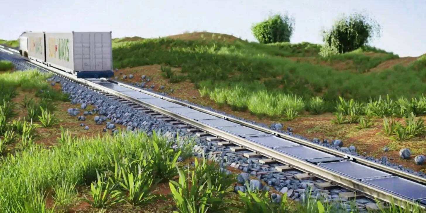 ​The railway solar pilot has generated more than 16,000 kWh of electricity since May 2025.