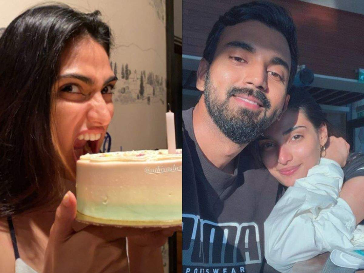 KL Rahul Shares A Loved-up Picture To Wish Athiya Shetty On Her Birthday