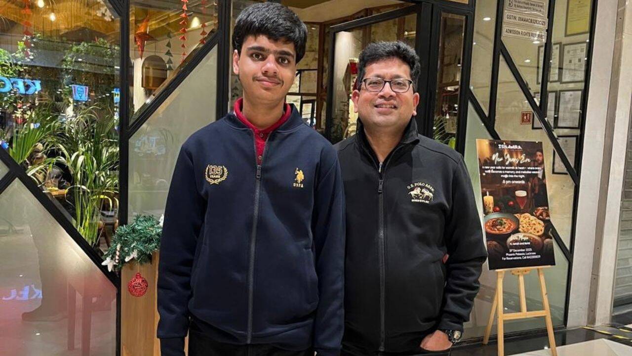 Father discovers a remarkable ability <br>