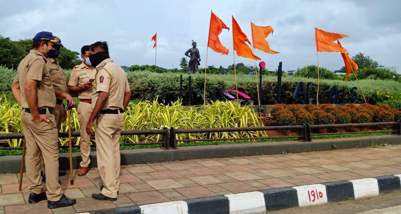 Adani Airport News: Shiv Sena workers damage 'Adani Airport' signboard |  Mumbai News - Times of India