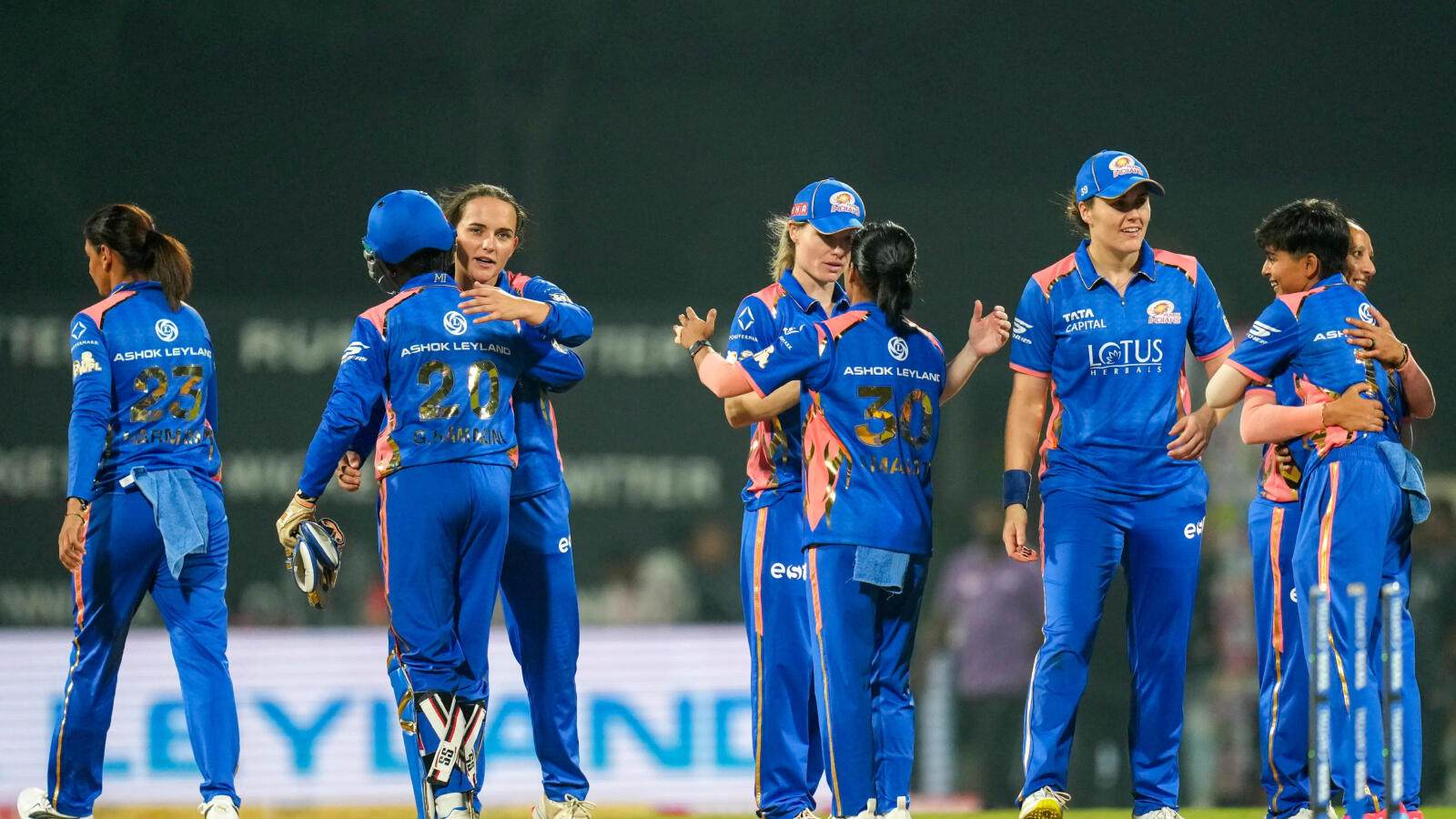 Mumbai are the two-time WPL winners