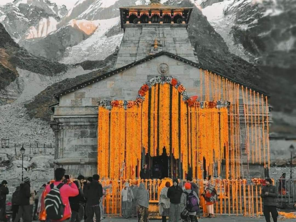 kedarnath temple closes for winter break kedarnath temple closes for winter break