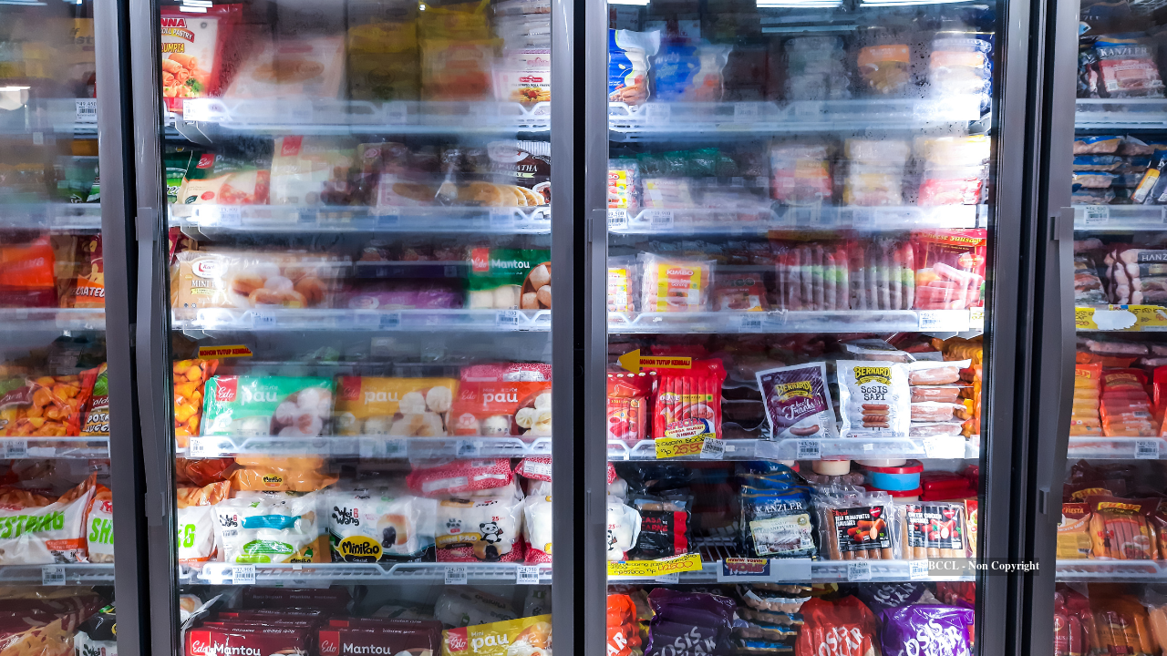 Frozen snack