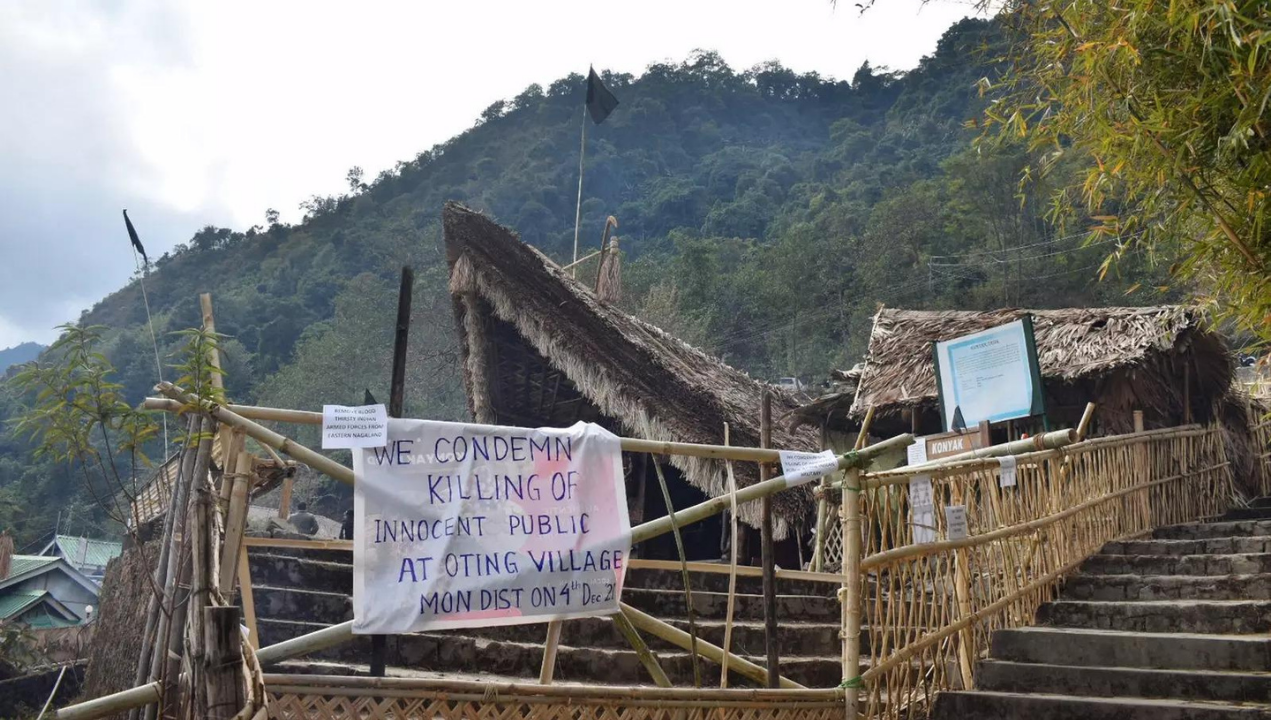 Placards condemning the incident have been put up at the venue of the Hornbill Festival.