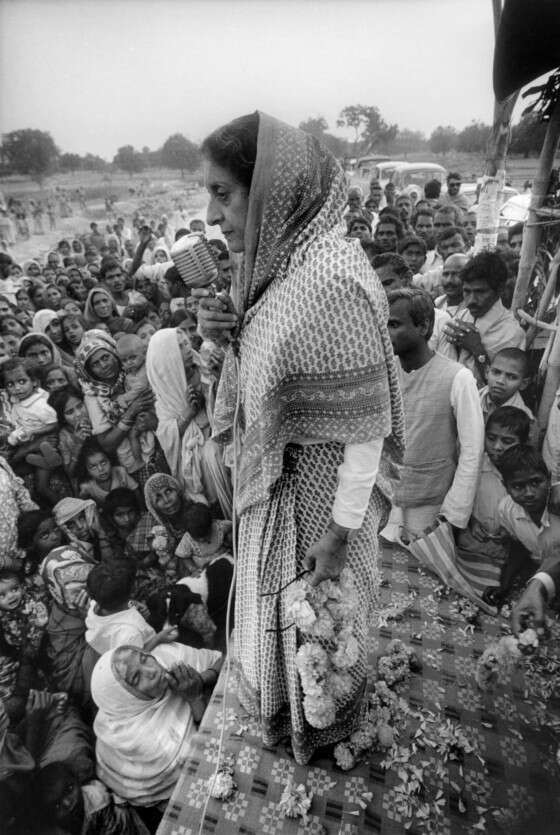 Indira Gandhi<br>