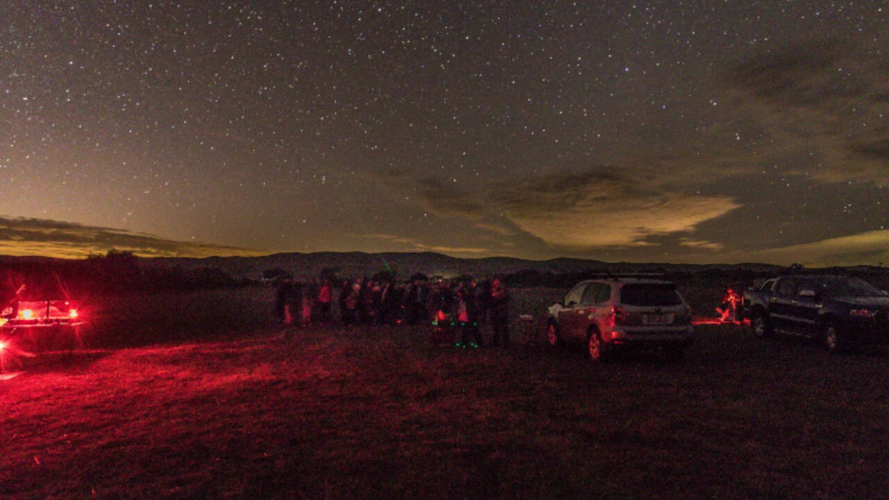 river murray dark sky reserve