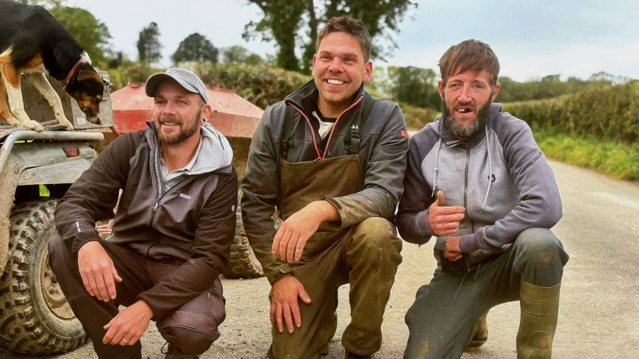 How the two metal detectorists discovered 2000-year-old Roman lead blocks in Wales <br>