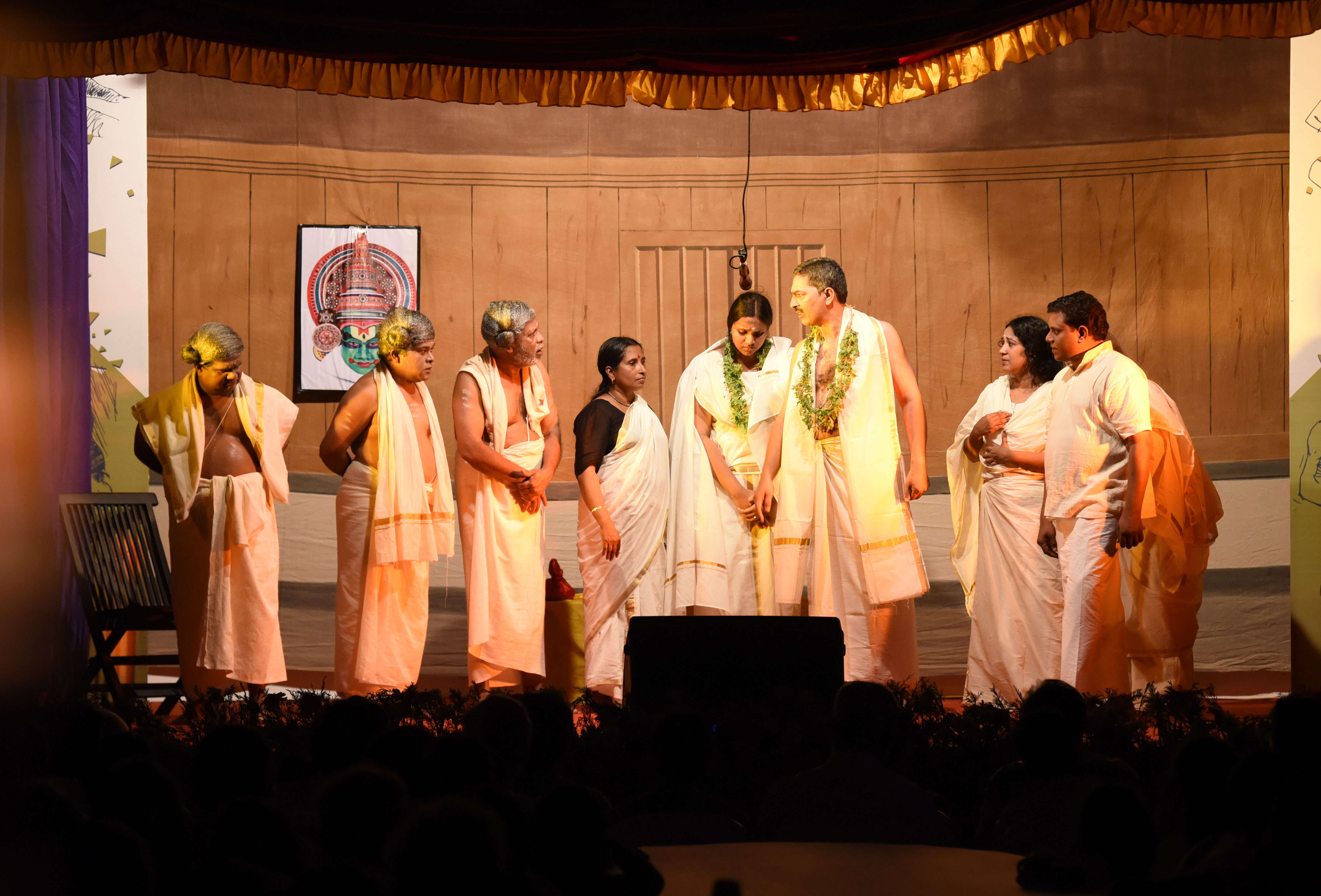 Kerala temple entry proclamation celebrations Celebrating the temple