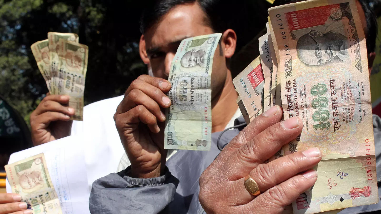 Is demonetisation finally working? | India News - Times of India