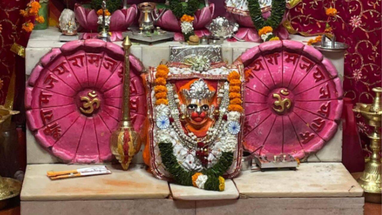 Hanuman temple