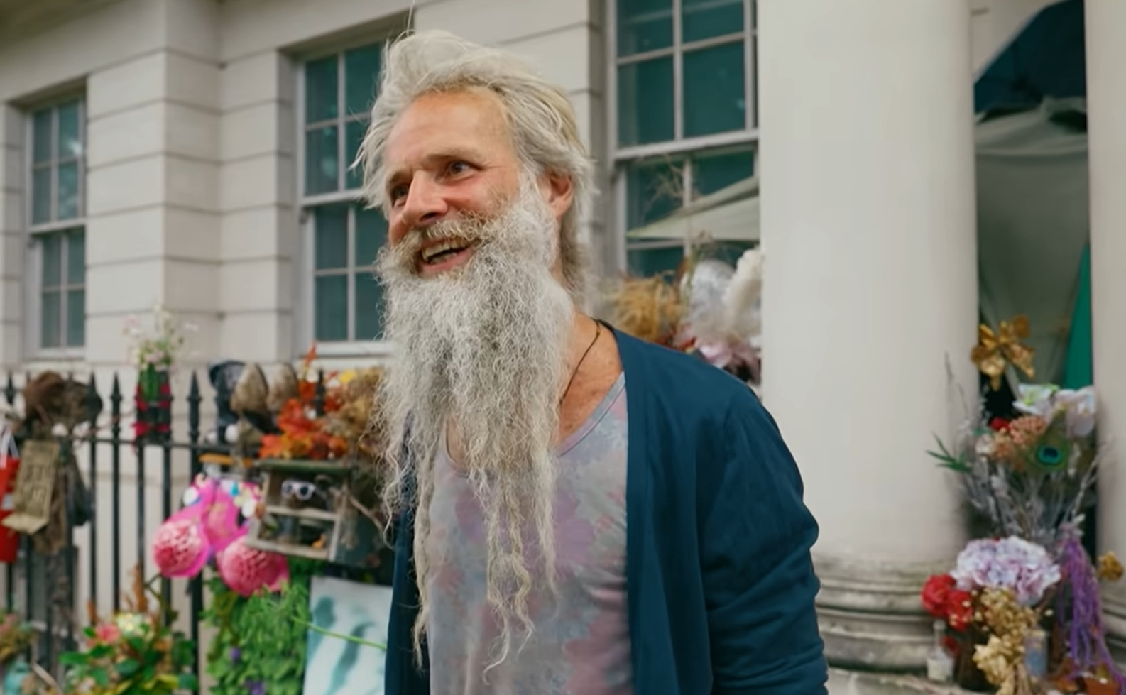 Anders Fernstedt relies on donated food, clothes and charitable services to meet his everyday needs.