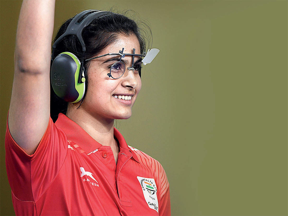 ISSF World Cup 2019: Manu Bhaker juggles between shooting and studies ...