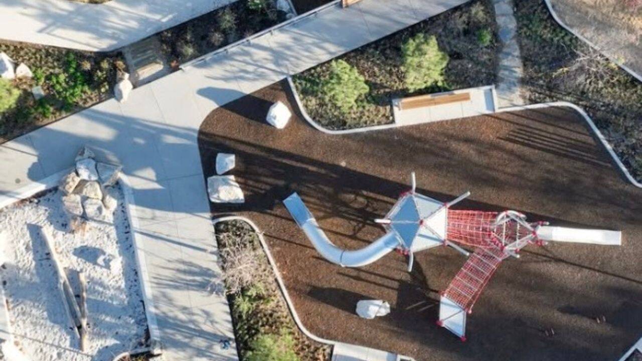 An Idaho horse-racing track that fell silent in 2015 has reopened as a $42 million, 50-acre public park with restored wetlands, more than three miles of trails and a skate park built by Olympic venue designers<br>