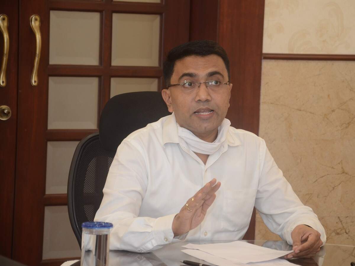 Goa CM Pramod Sawant tests positive for COVID-19; to remain in home isolation