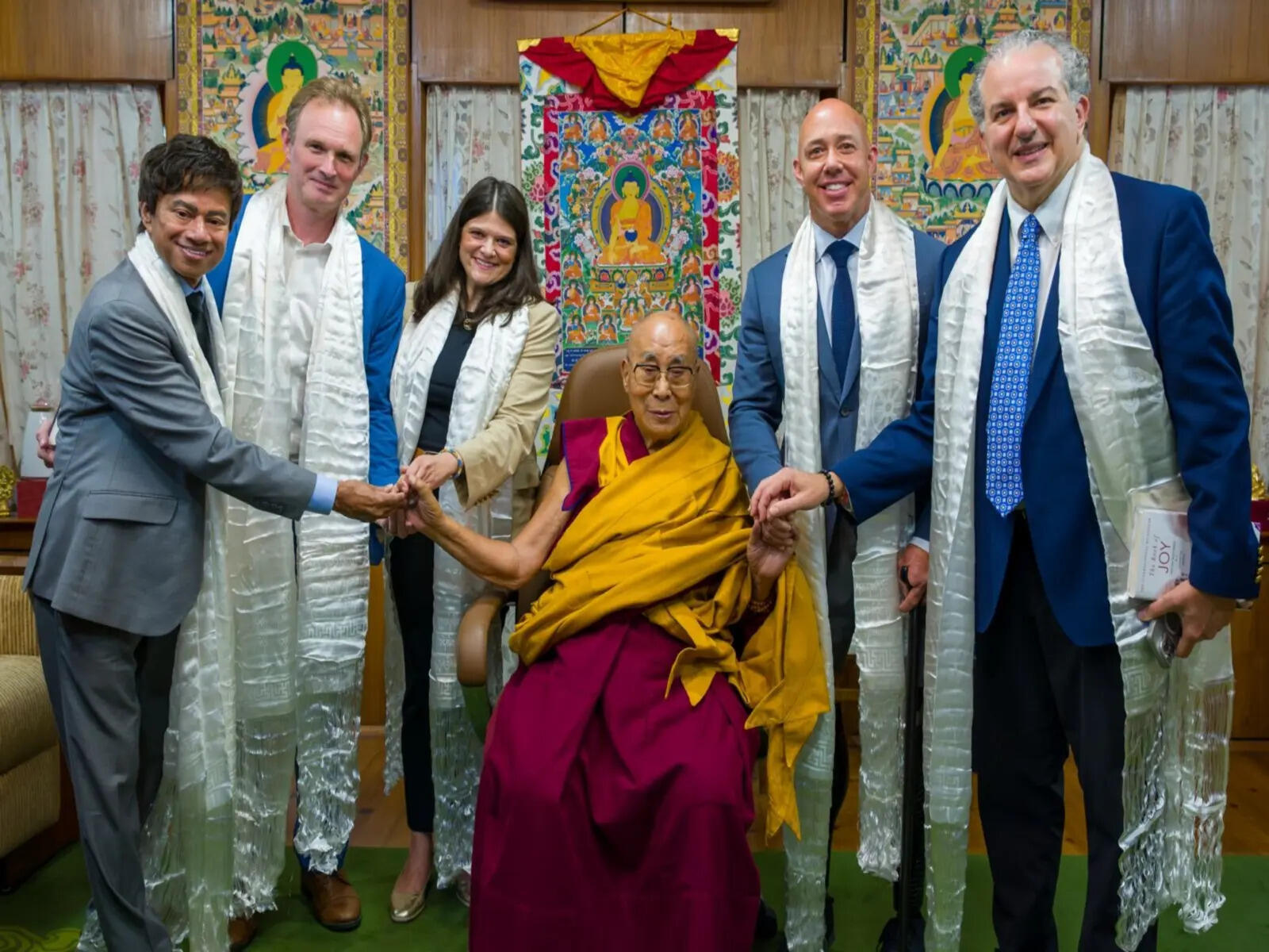 "People of Tibet seek freedom", says US representative Mast after delegation meets Dalai Lama