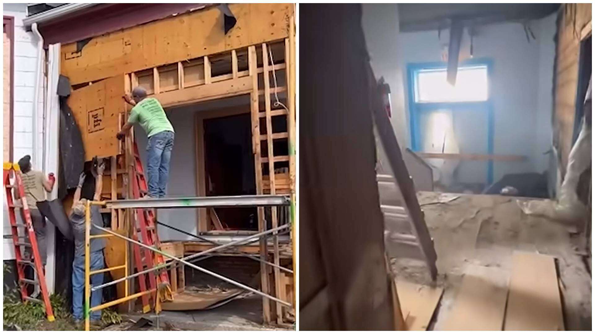 Anderson has spent an estimated $194,000 on renovations since June 2024 and hopes to complete most of the work by the end of 2028.