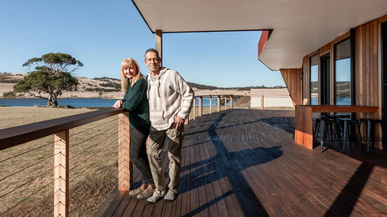 <br>How a 26-hectare island entered the lives of an Australian couple