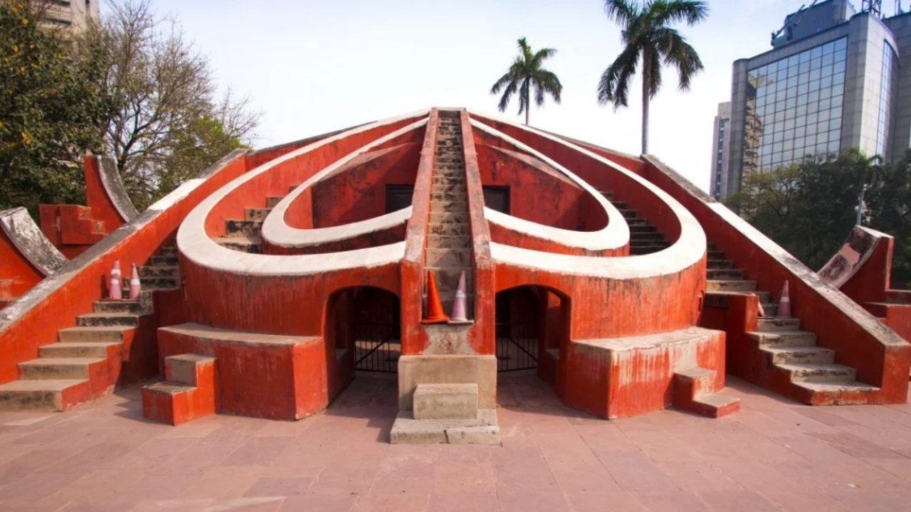Jantar Mantar was built in 1731 by Jaipur ruler Maharaja Sawai Jai Singh II. (File Photo)