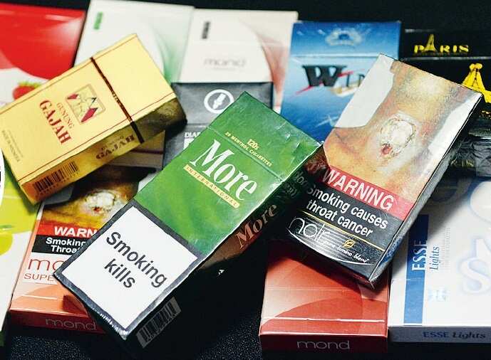 is smoking weed and cigarettes the same Joint (cannabis)
