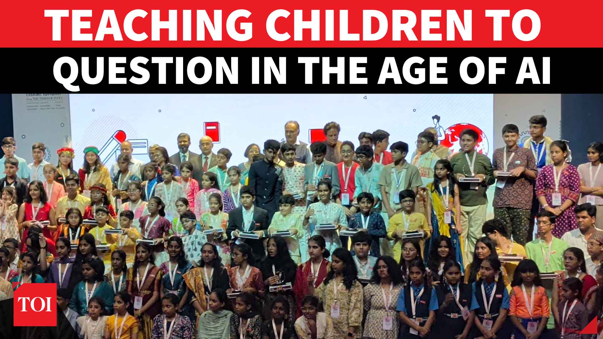 How Children Are Learning To Think In The Age Of AI | Times Critical Thinking Championship 2026