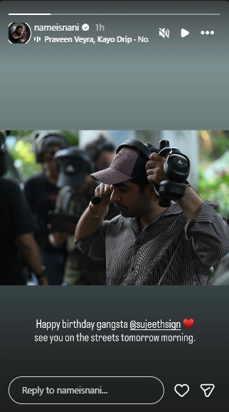 Nani's IG post